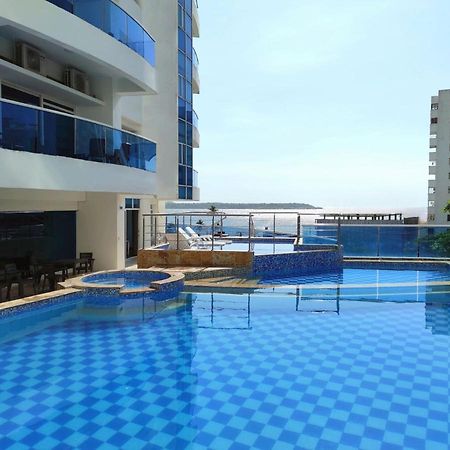 Apartamento De Lujo Con Vista Al Mar - Excelente Ubicacion Cartagena Eksteriør billede