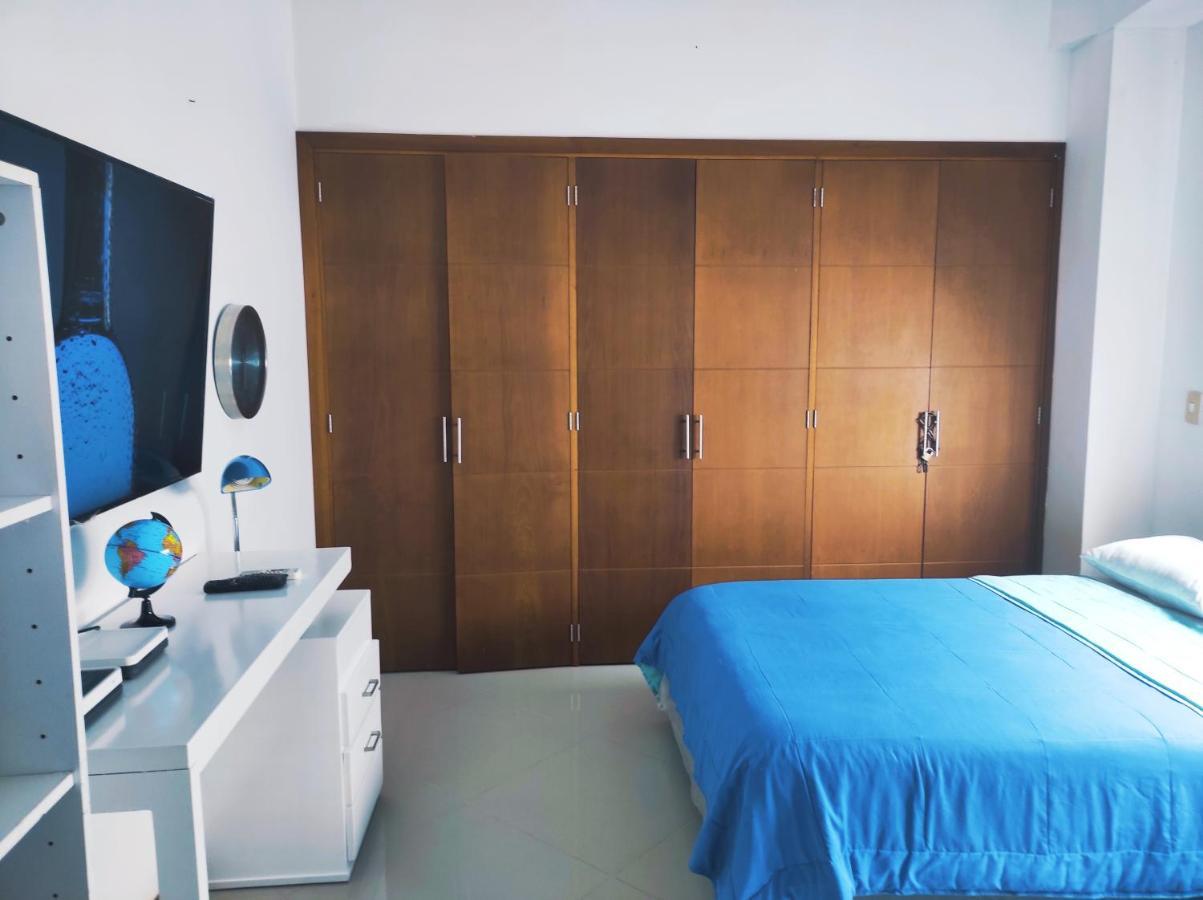 Apartamento De Lujo Con Vista Al Mar - Excelente Ubicacion Cartagena Eksteriør billede