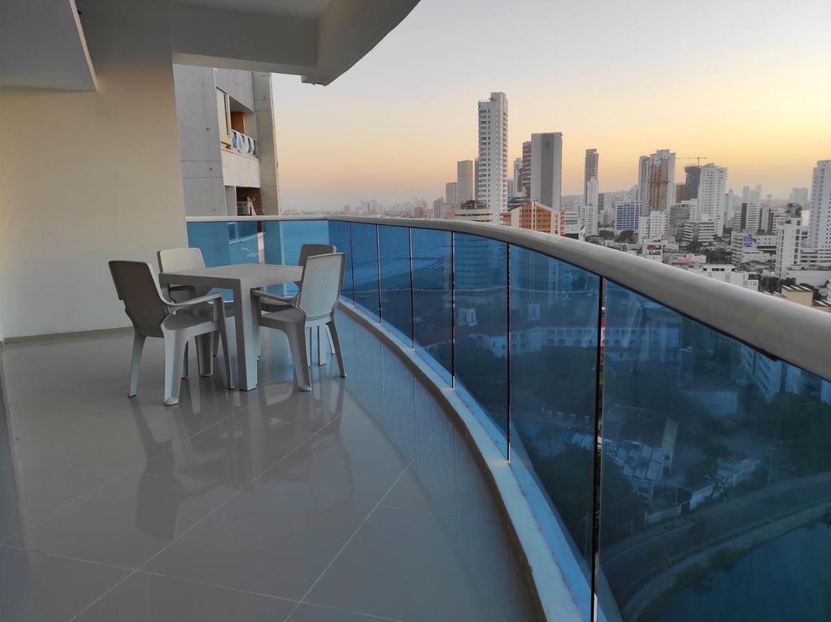 Apartamento De Lujo Con Vista Al Mar - Excelente Ubicacion Cartagena Eksteriør billede