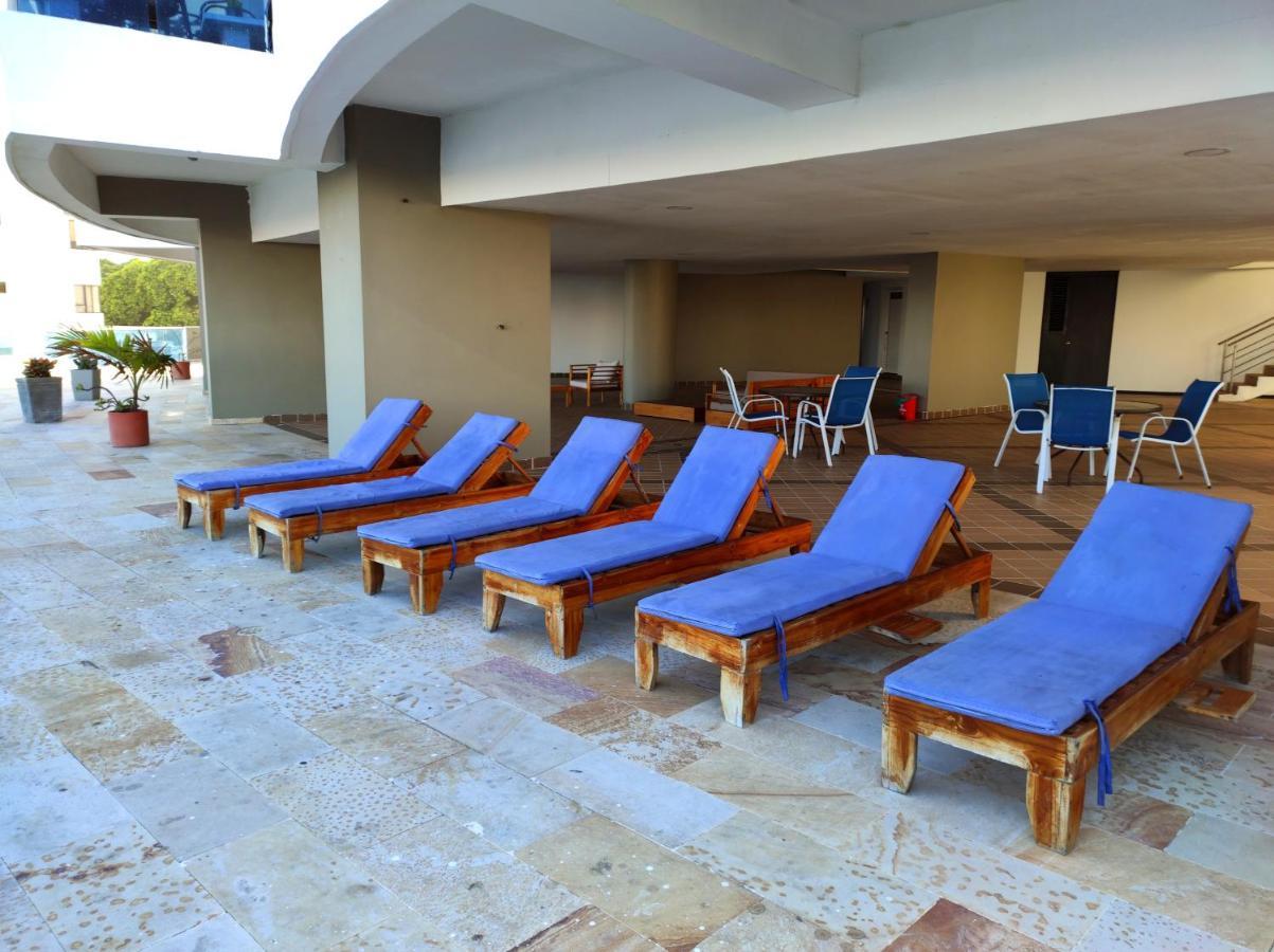 Apartamento De Lujo Con Vista Al Mar - Excelente Ubicacion Cartagena Eksteriør billede