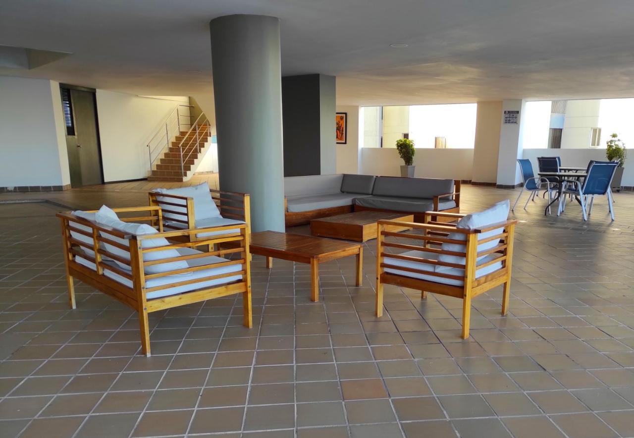 Apartamento De Lujo Con Vista Al Mar - Excelente Ubicacion Cartagena Eksteriør billede