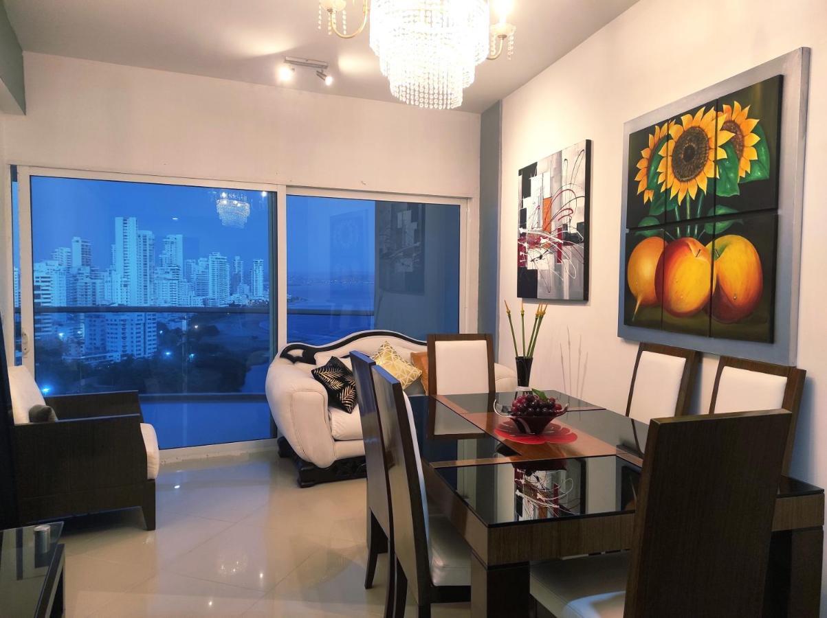 Apartamento De Lujo Con Vista Al Mar - Excelente Ubicacion Cartagena Eksteriør billede