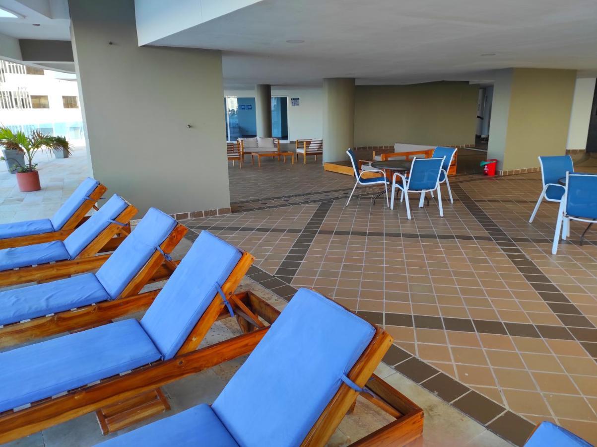 Apartamento De Lujo Con Vista Al Mar - Excelente Ubicacion Cartagena Eksteriør billede