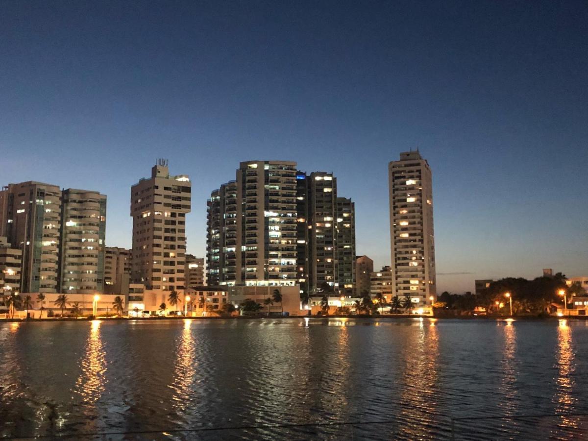 Apartamento De Lujo Con Vista Al Mar - Excelente Ubicacion Cartagena Eksteriør billede