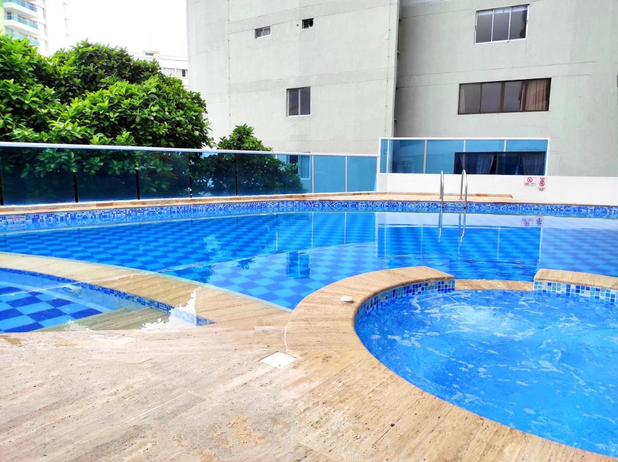 Apartamento De Lujo Con Vista Al Mar - Excelente Ubicacion Cartagena Eksteriør billede