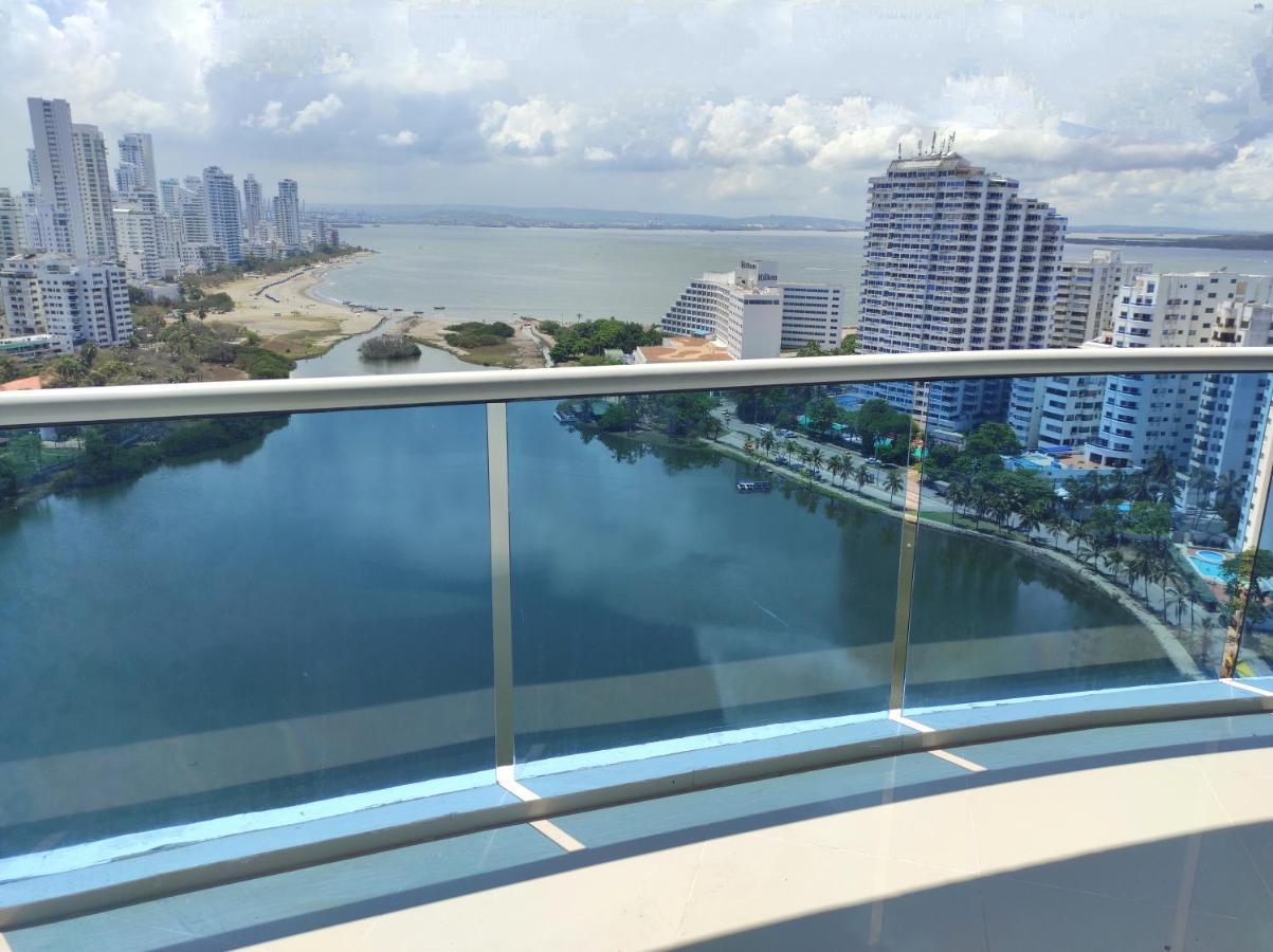 Apartamento De Lujo Con Vista Al Mar - Excelente Ubicacion Cartagena Eksteriør billede