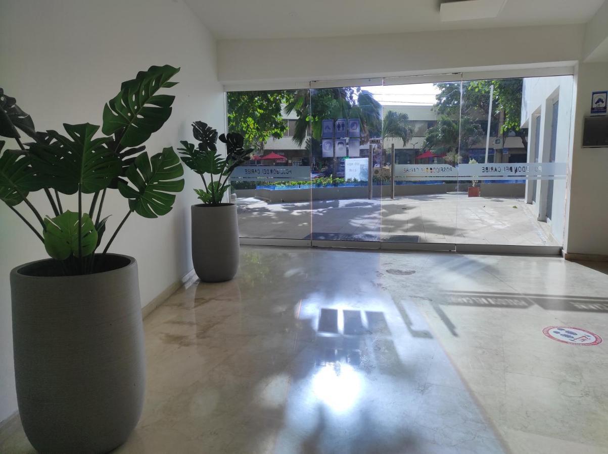 Apartamento De Lujo Con Vista Al Mar - Excelente Ubicacion Cartagena Eksteriør billede