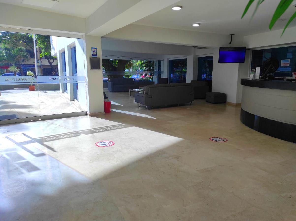 Apartamento De Lujo Con Vista Al Mar - Excelente Ubicacion Cartagena Eksteriør billede