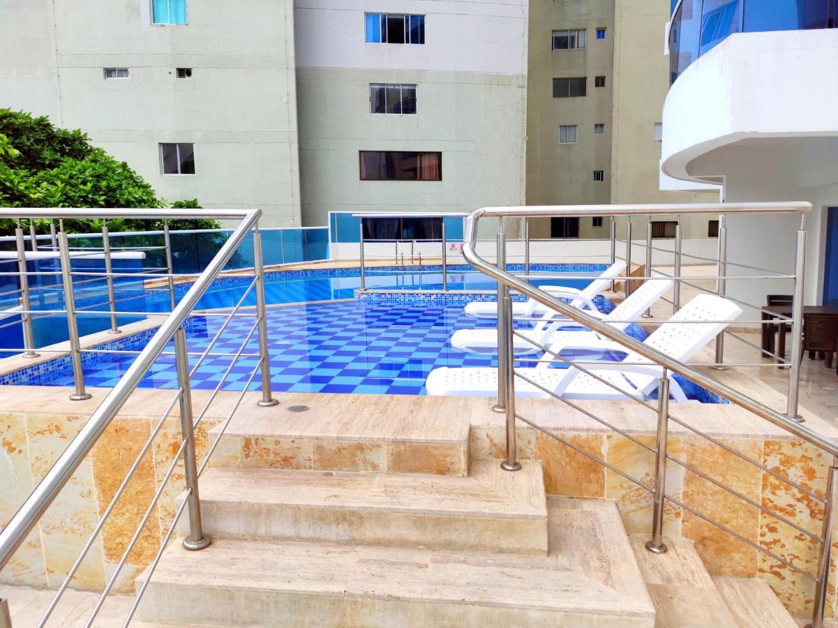 Apartamento De Lujo Con Vista Al Mar - Excelente Ubicacion Cartagena Eksteriør billede
