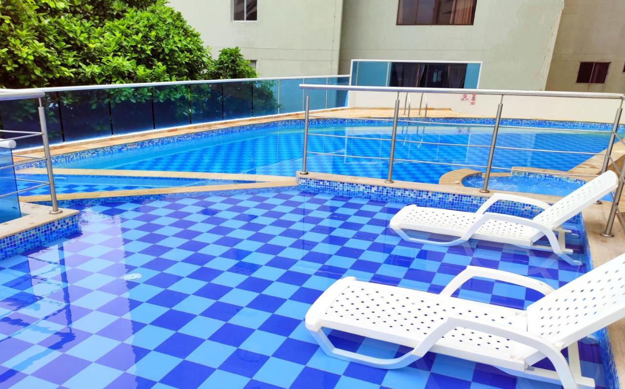 Apartamento De Lujo Con Vista Al Mar - Excelente Ubicacion Cartagena Eksteriør billede
