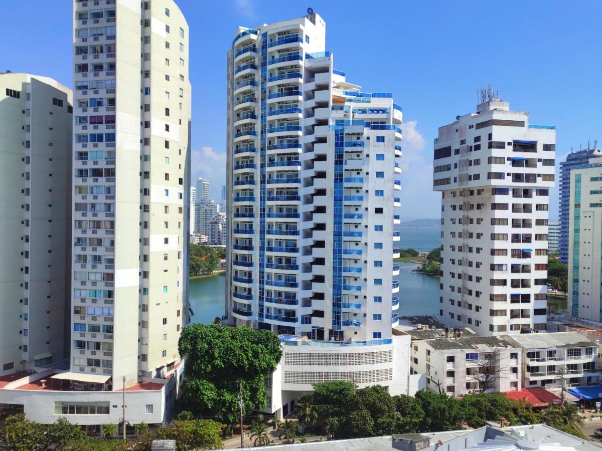 Apartamento De Lujo Con Vista Al Mar - Excelente Ubicacion Cartagena Eksteriør billede