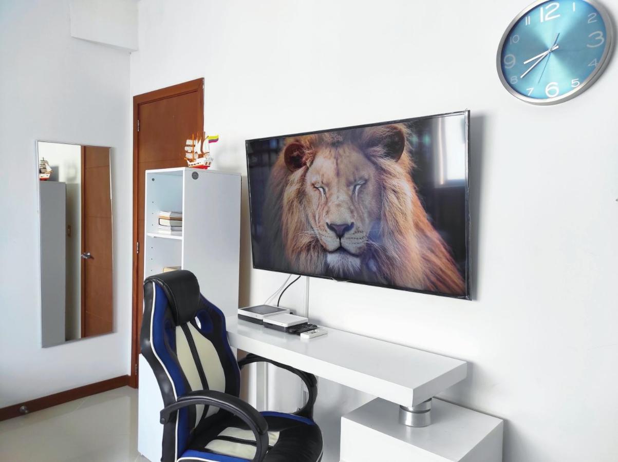 Apartamento De Lujo Con Vista Al Mar - Excelente Ubicacion Cartagena Eksteriør billede