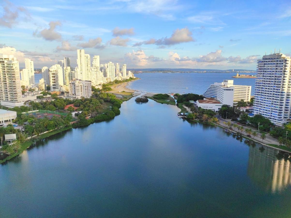 Apartamento De Lujo Con Vista Al Mar - Excelente Ubicacion Cartagena Eksteriør billede