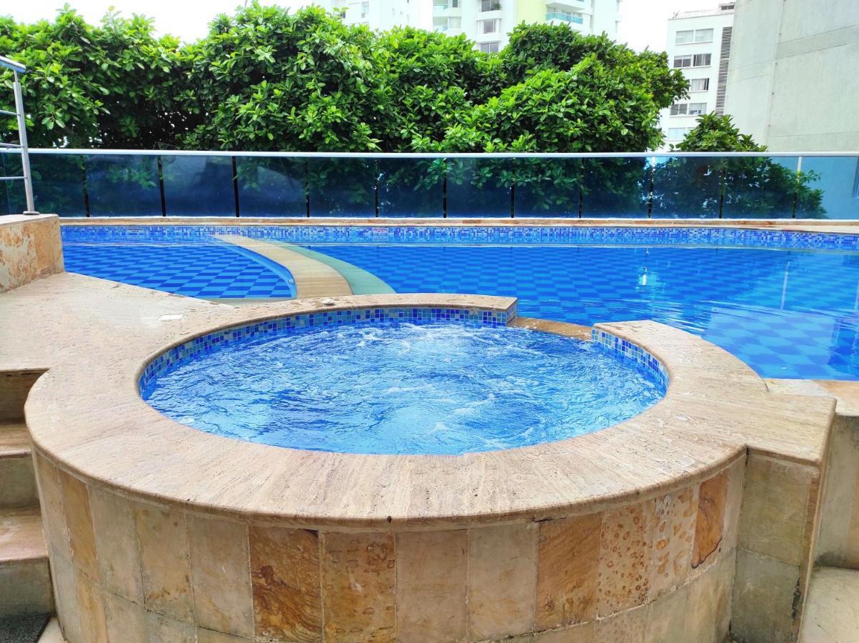 Apartamento De Lujo Con Vista Al Mar - Excelente Ubicacion Cartagena Eksteriør billede